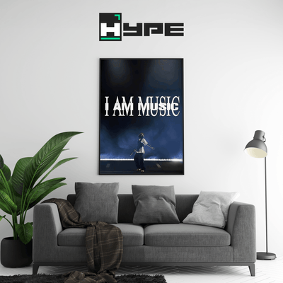 Playboi Carti 'I AM MUSIC' Poster - Posters, Prints & Wall Art | HYPE Posters