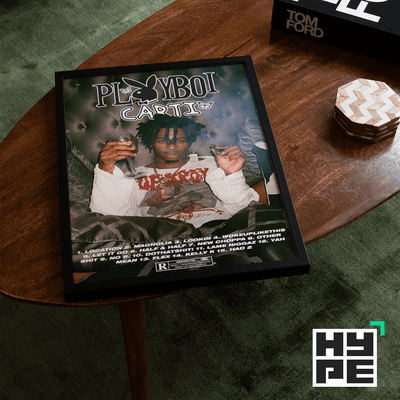 Playboi Carti Poster - Posters, Prints & Wall Art | HYPE Posters