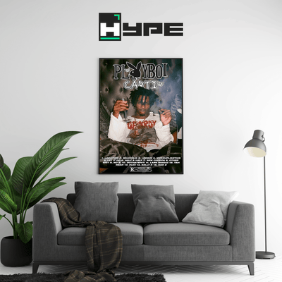 Playboi Carti Poster - Posters, Prints & Wall Art | HYPE Posters