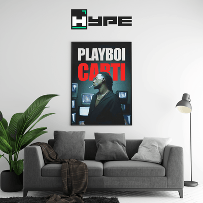 Playboi Carti Poster - Posters, Prints & Wall Art | HYPE Posters