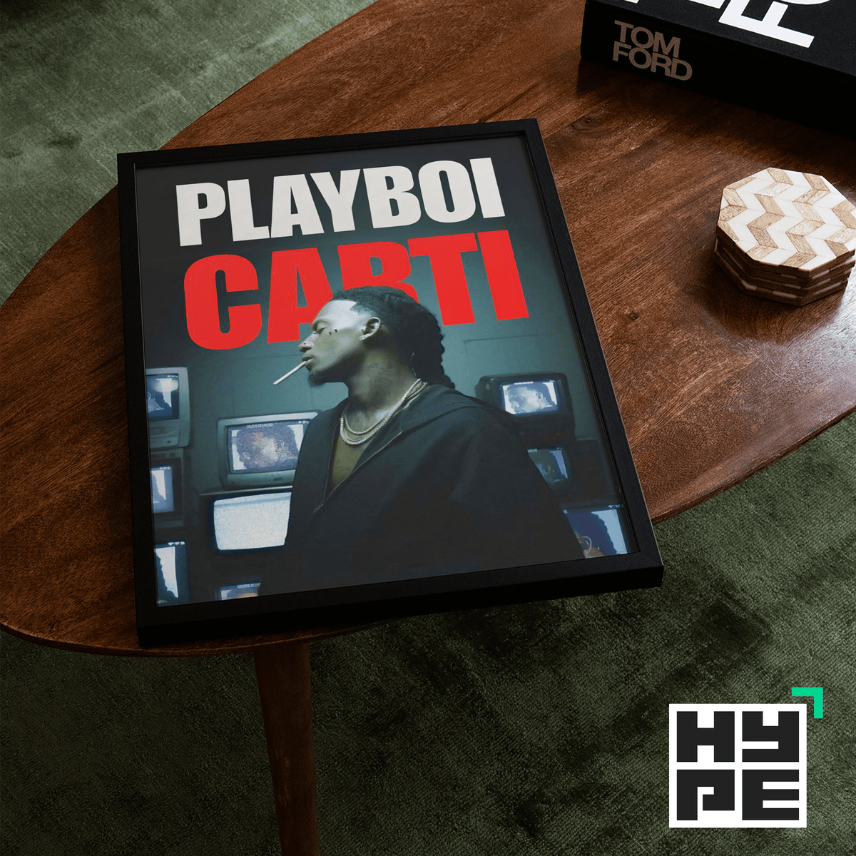 Playboi Carti Poster - Posters, Prints & Wall Art | HYPE Posters