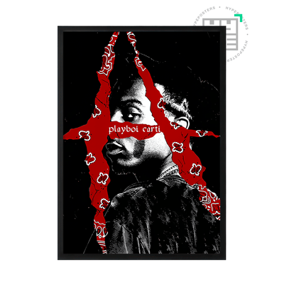 Playboi Carti Poster - Posters, Prints & Wall Art | HYPE Posters