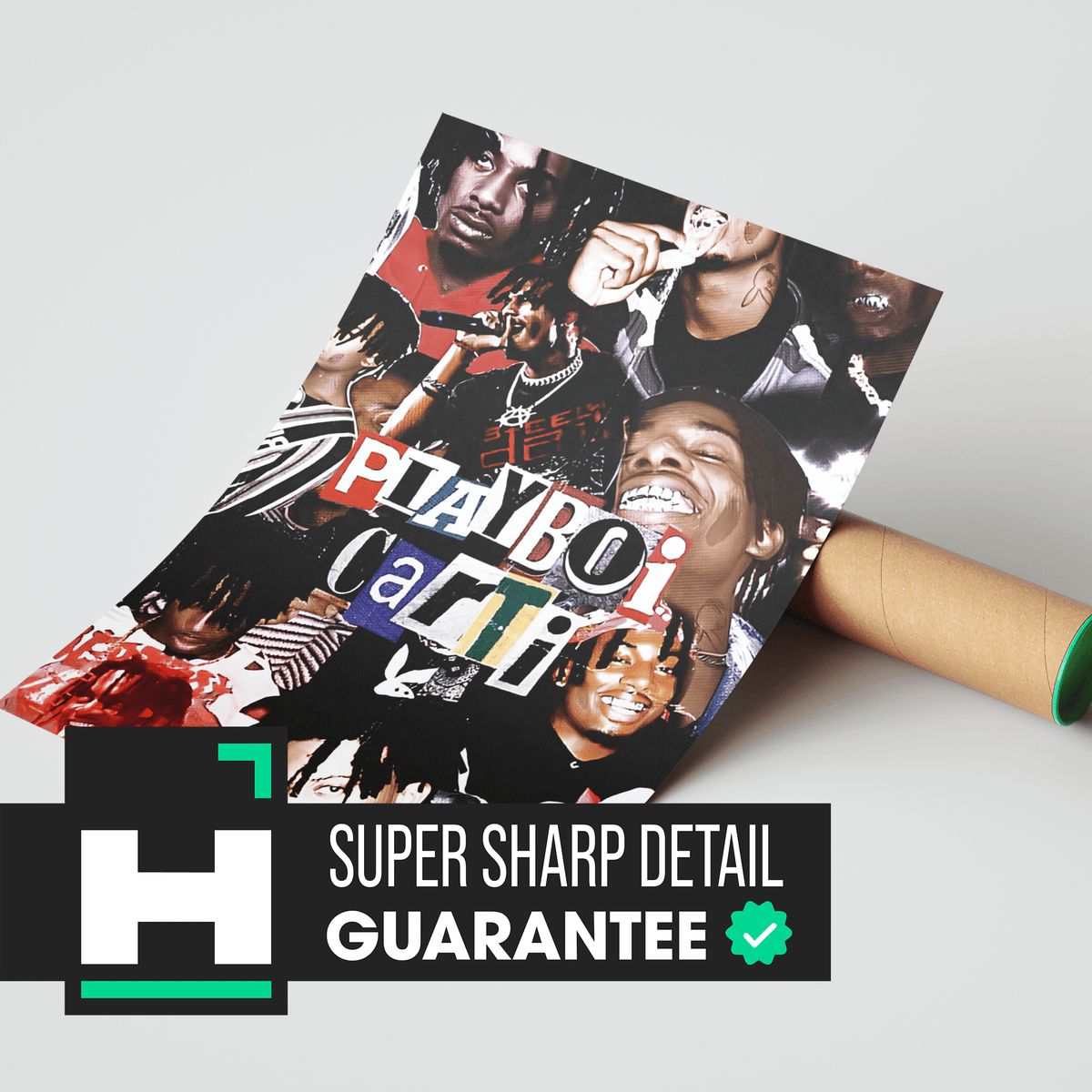 Playboi Carti Poster - Posters, Prints & Wall Art | HYPE Posters