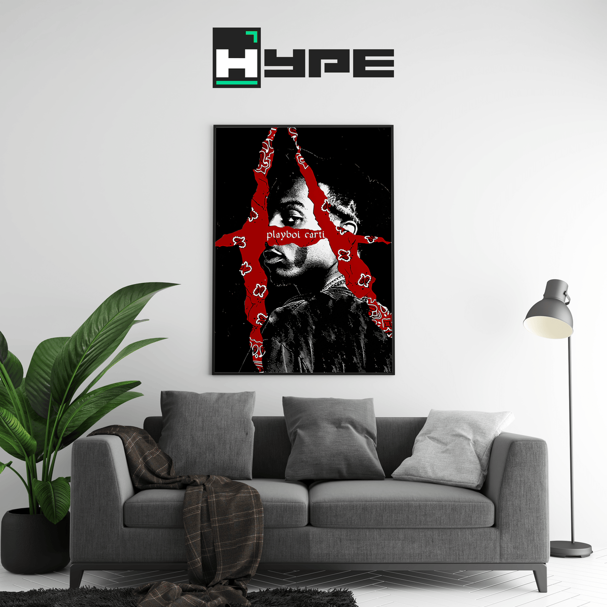 Playboi Carti Poster - Posters, Prints & Wall Art | HYPE Posters