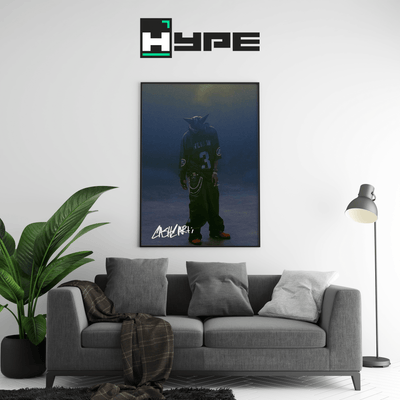 Playboi Carti Signature Poster - Posters, Prints & Wall Art | HYPE Posters