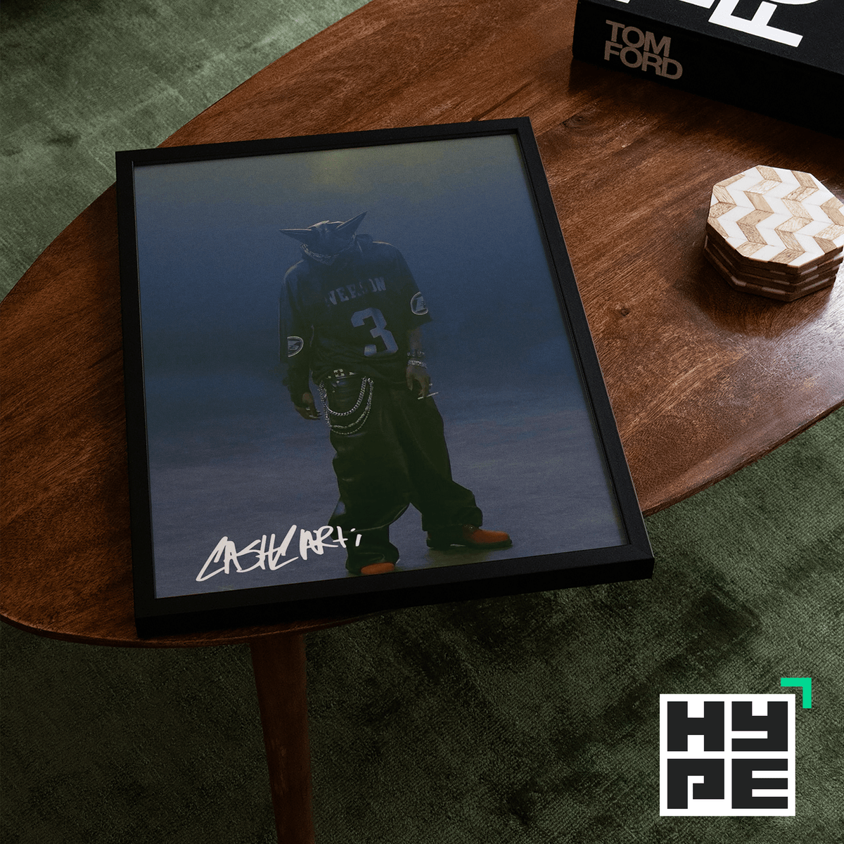 Playboi Carti Signature Poster - Posters, Prints & Wall Art | HYPE Posters