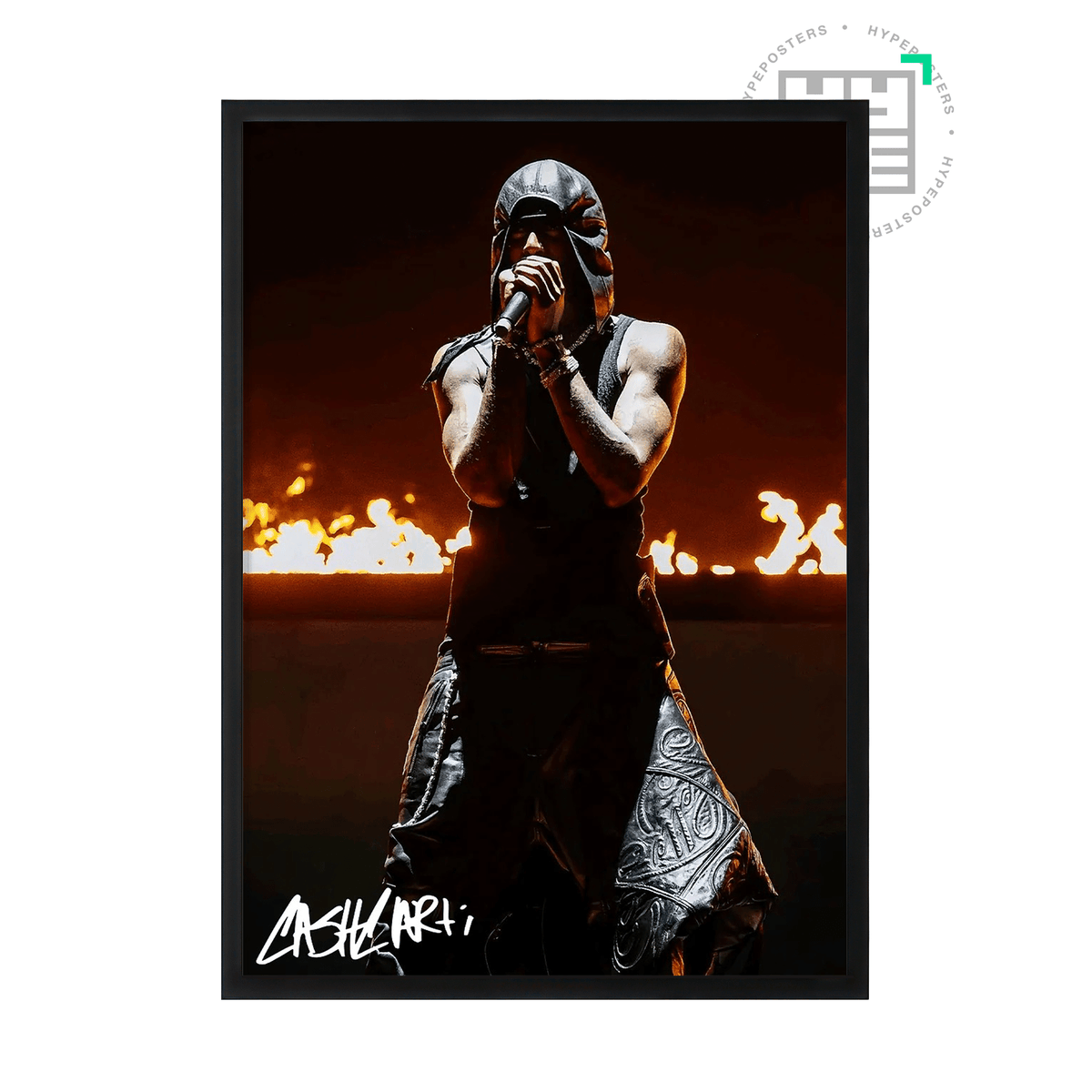 Playboi Carti Signature Poster - Posters, Prints & Wall Art | HYPE Posters