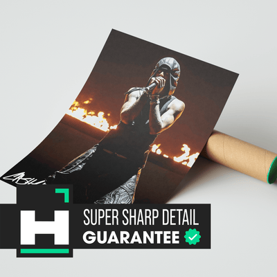 Playboi Carti Signature Poster - Posters, Prints & Wall Art | HYPE Posters