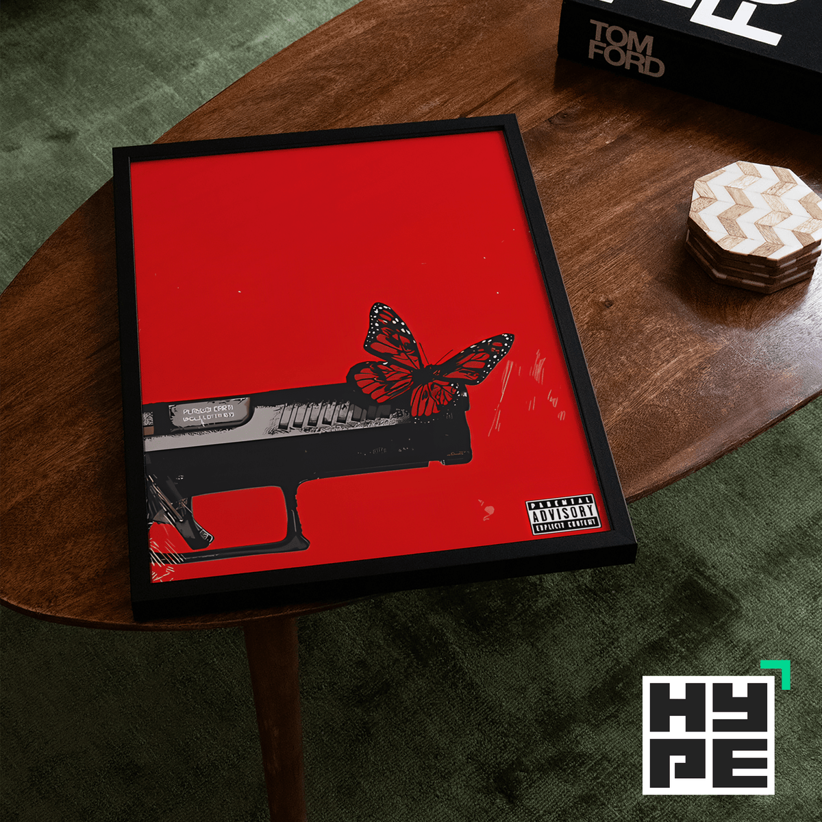 Playboi Carti WLR Aesthetic Poster - Posters, Prints & Wall Art | HYPE Posters