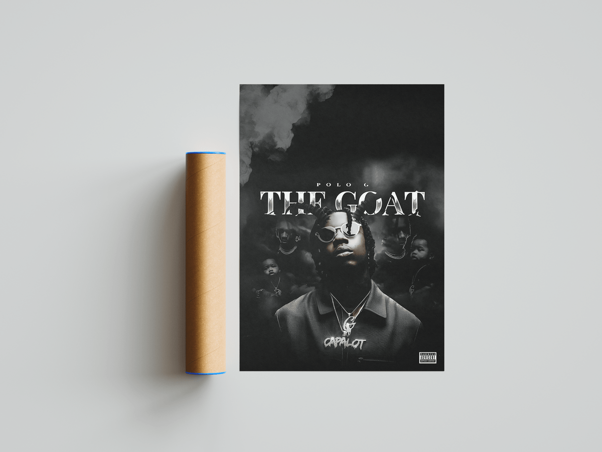 Polo G - The GOAT Poster - Posters, Prints & Wall Art | HYPE Posters