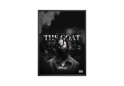 Polo G - The GOAT Poster - Posters, Prints & Wall Art | HYPE Posters