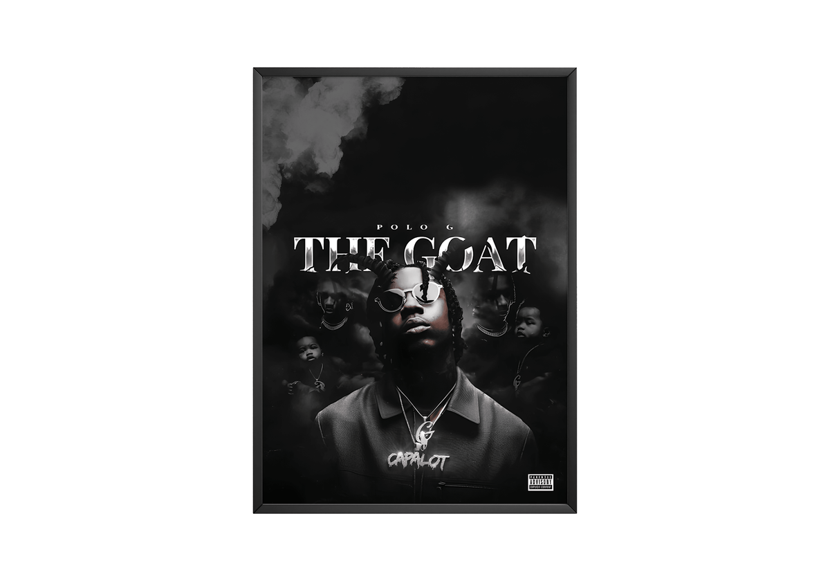 Polo G - The GOAT Poster - Posters, Prints & Wall Art | HYPE Posters