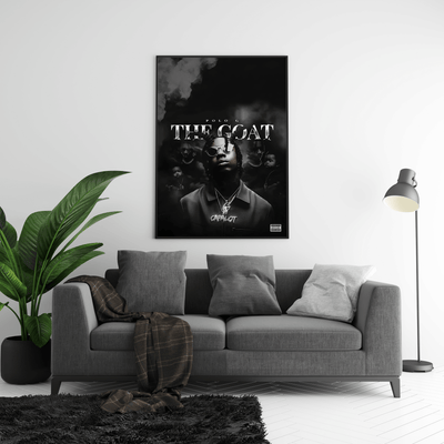 Polo G - The GOAT Poster - Posters, Prints & Wall Art | HYPE Posters