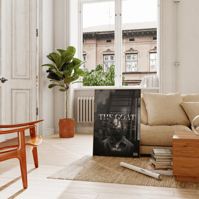 Polo G - The GOAT Poster - Posters, Prints & Wall Art | HYPE Posters
