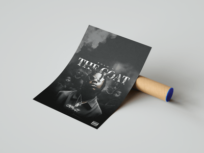 Polo G - The GOAT Poster - Posters, Prints & Wall Art | HYPE Posters