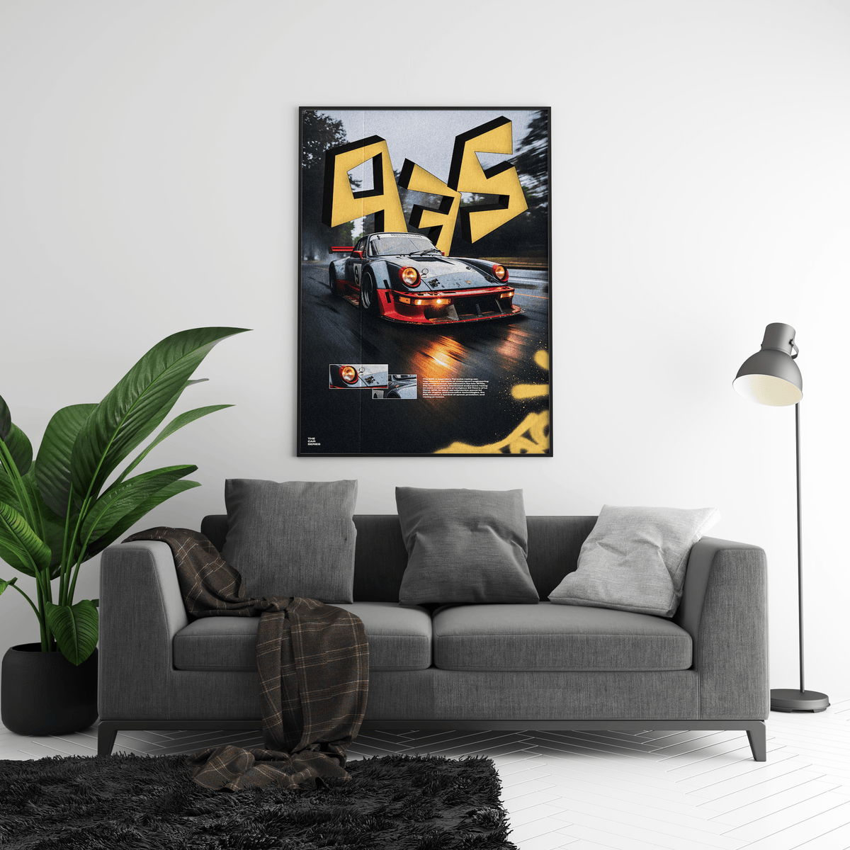 Porsche 935 Poster - Posters, Prints & Wall Art | HYPE Posters