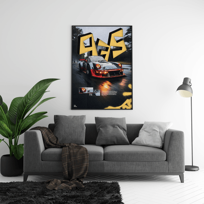 Porsche 935 Poster - Posters, Prints & Wall Art | HYPE Posters