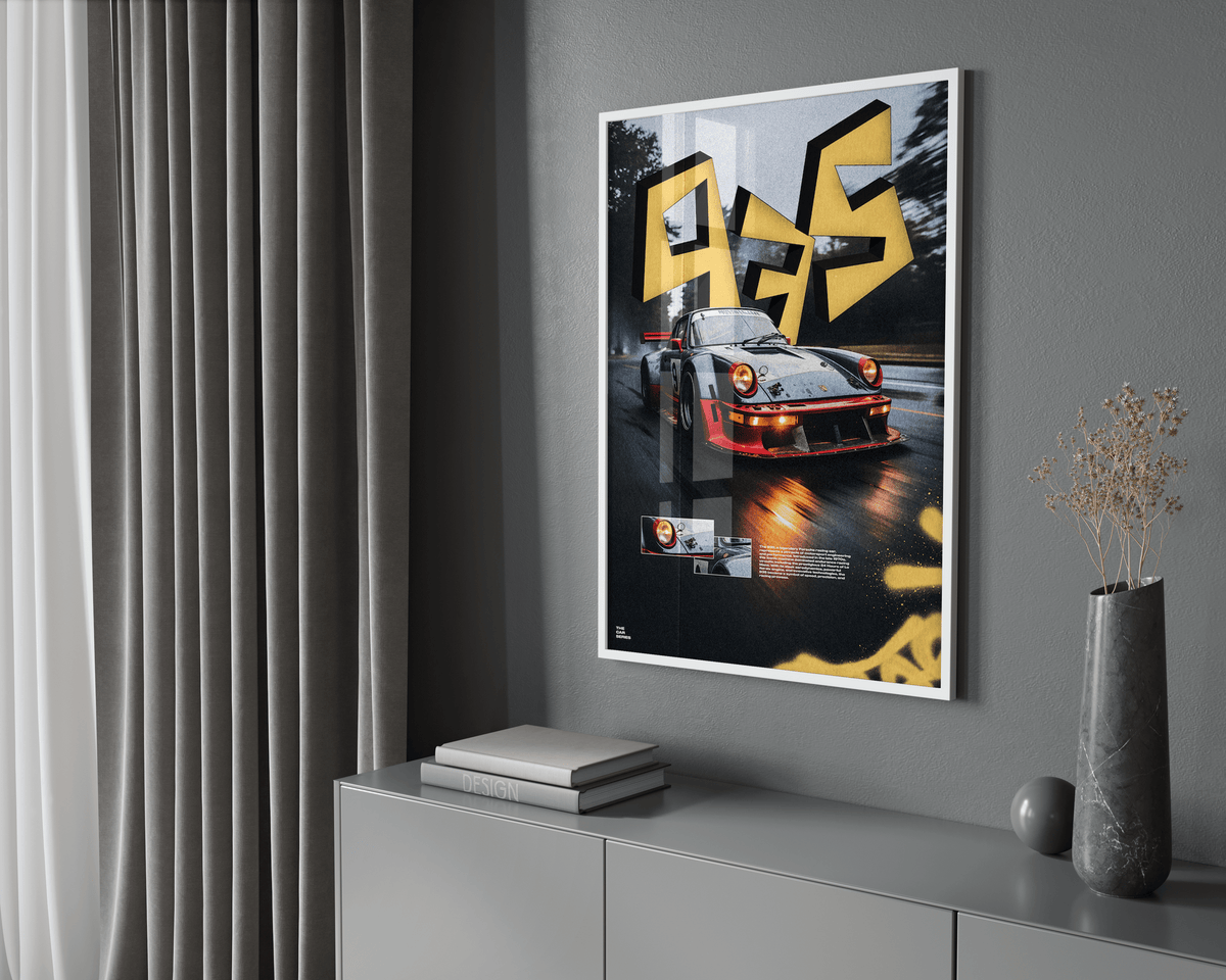 Porsche 935 Poster - Posters, Prints & Wall Art | HYPE Posters