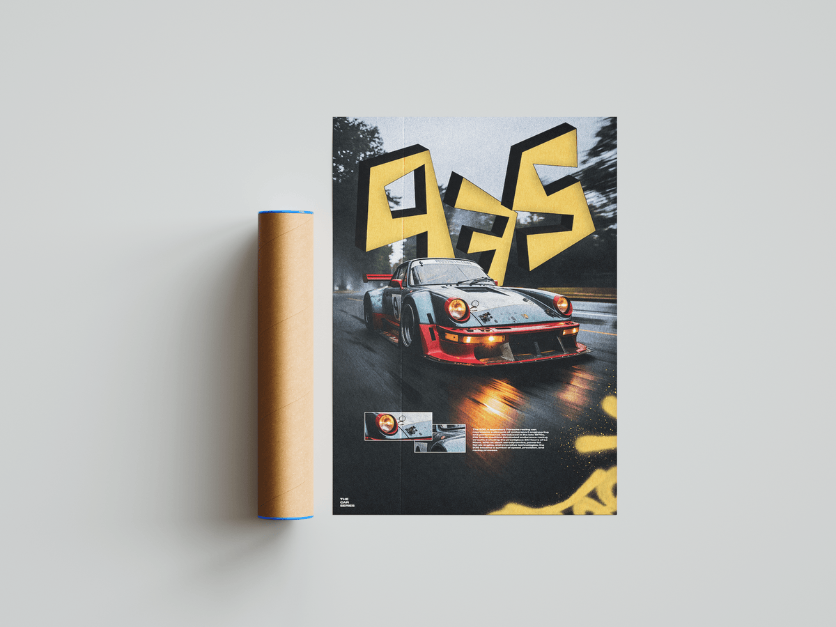 Porsche 935 Poster - Posters, Prints & Wall Art | HYPE Posters