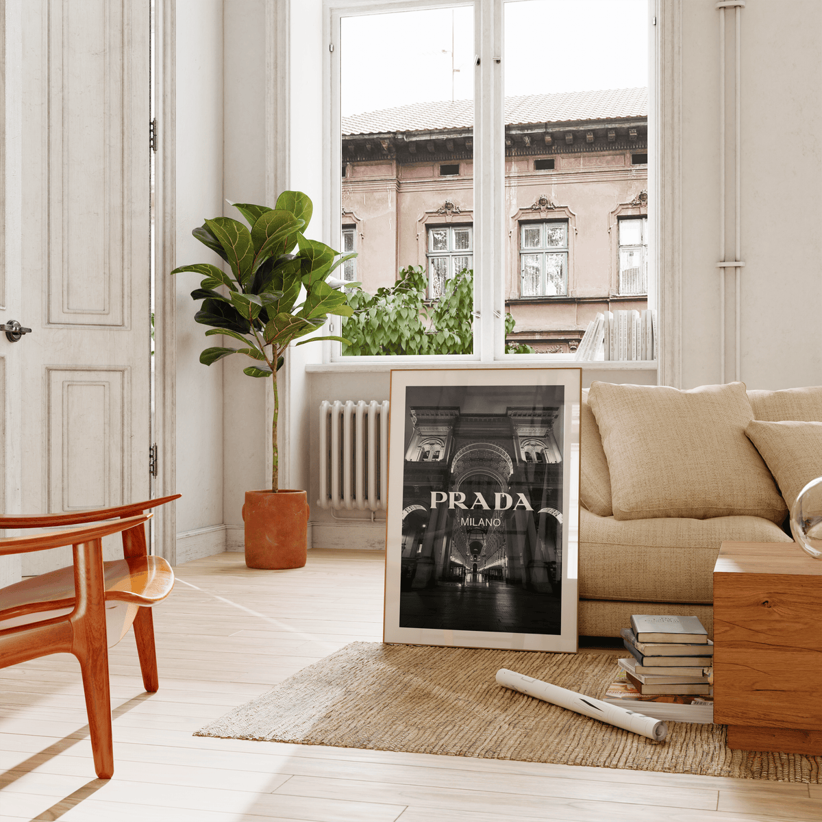 Prada Milano Poster - Posters, Prints & Wall Art | HYPE Posters