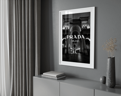 Prada Milano Poster - Posters, Prints & Wall Art | HYPE Posters