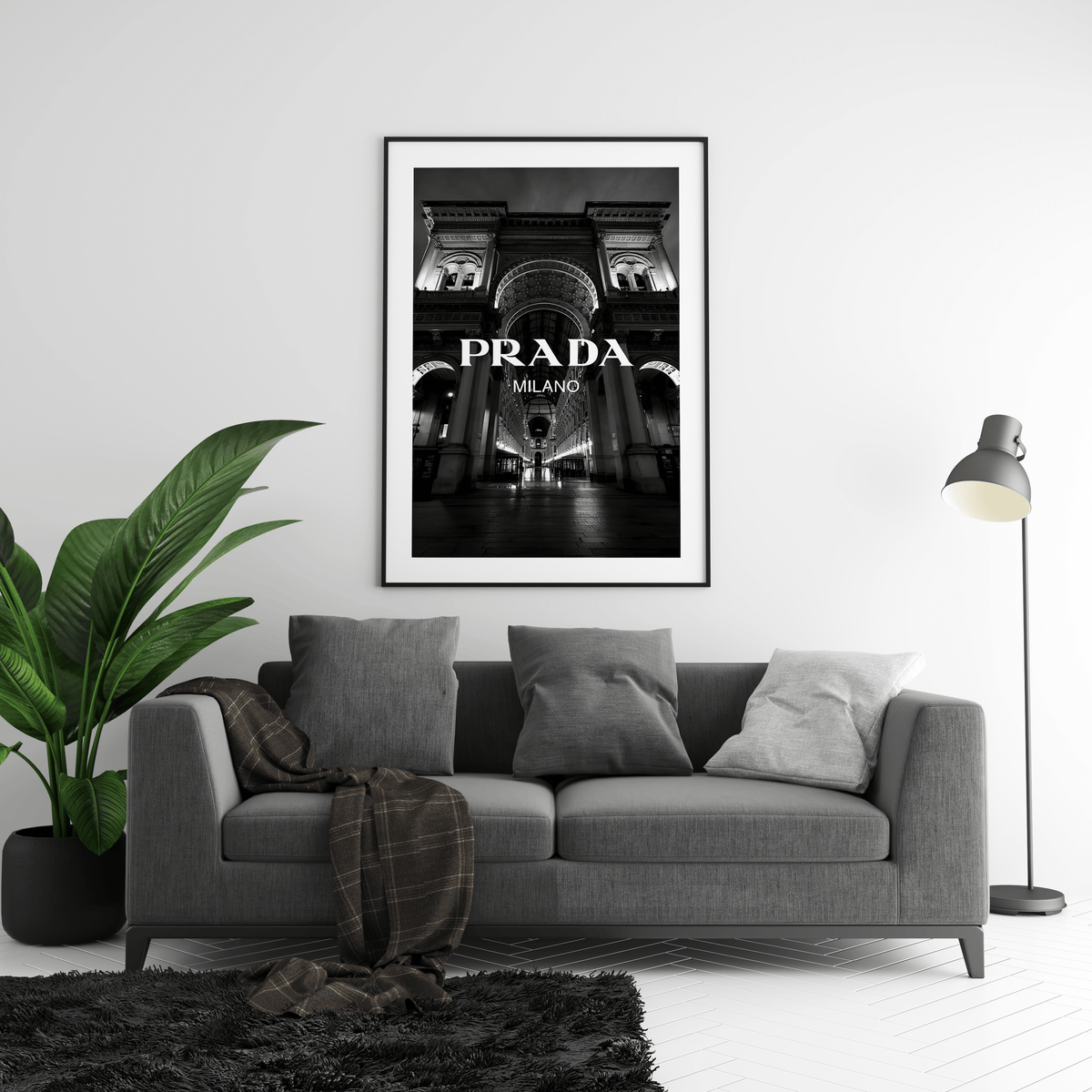 Prada Milano Poster - Posters, Prints & Wall Art | HYPE Posters