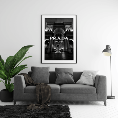 Prada Milano Poster - Posters, Prints & Wall Art | HYPE Posters