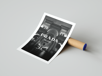 Prada Milano Poster - Posters, Prints & Wall Art | HYPE Posters