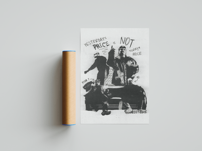 Pusha T 'Diet Coke' Poster - Posters, Prints & Wall Art | HYPE Posters