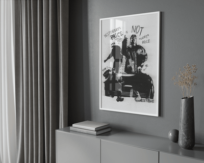 Pusha T 'Diet Coke' Poster - Posters, Prints & Wall Art | HYPE Posters