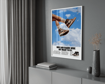 Ragers Fly Poster - Posters, Prints & Wall Art | HYPE Posters