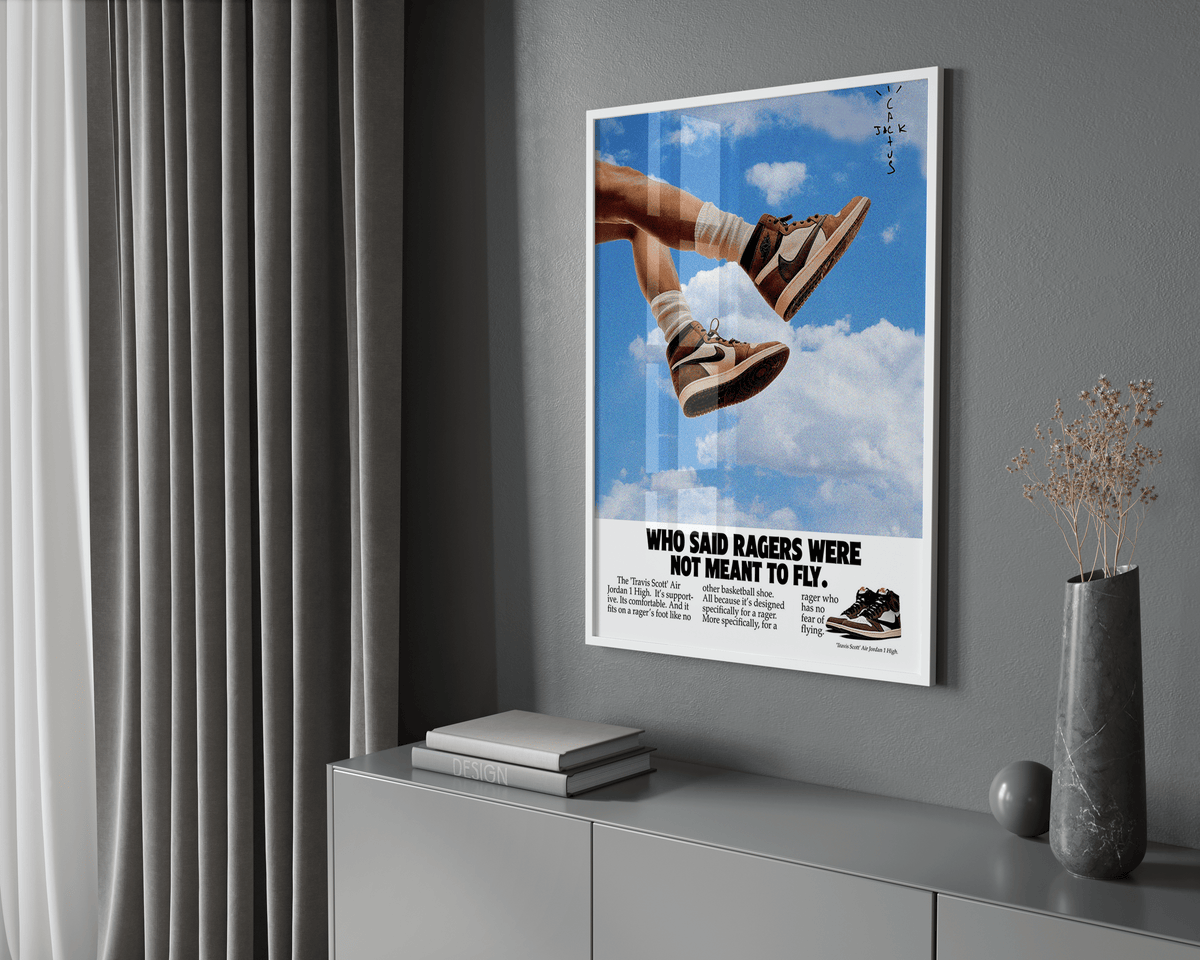 Ragers Fly Poster - Posters, Prints & Wall Art | HYPE Posters