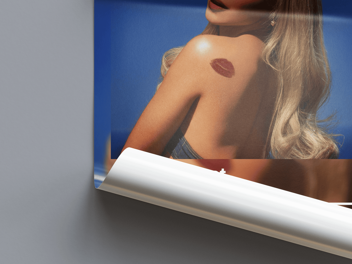 Sabrina Carpenter 'Short n Sweet' Album Poster - Posters, Prints & Wall Art | HYPE Posters
