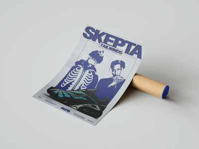 Skepta - Tail Winds Poster - Posters, Prints & Wall Art | HYPE Posters