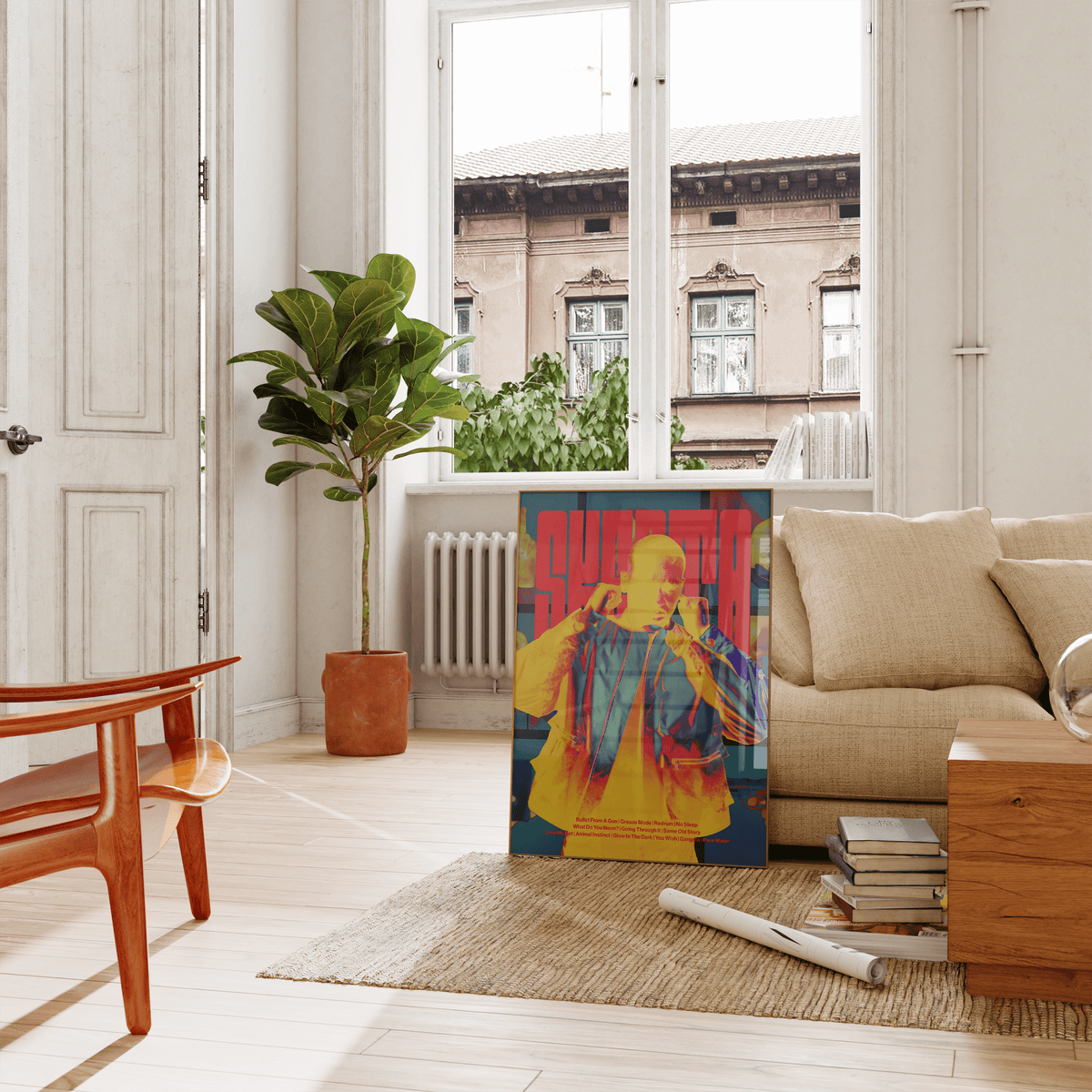 Skepta - Thermal Ignorance Poster - Posters, Prints & Wall Art | HYPE Posters