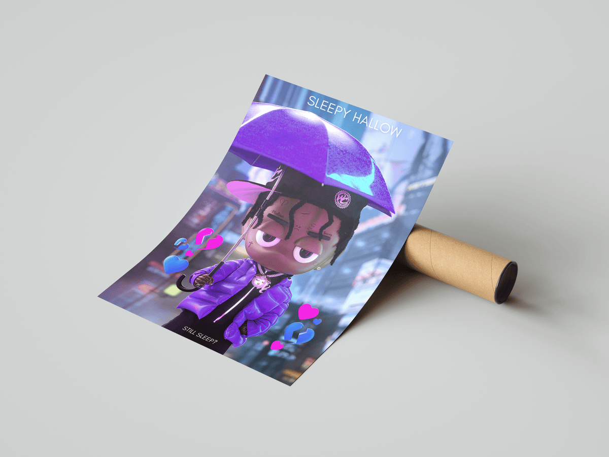 Sleepy Hallow 'Still Sleep?' Poster - Posters, Prints & Wall Art | HYPE Posters