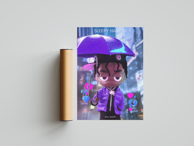 Sleepy Hallow 'Still Sleep?' Poster - Posters, Prints & Wall Art | HYPE Posters