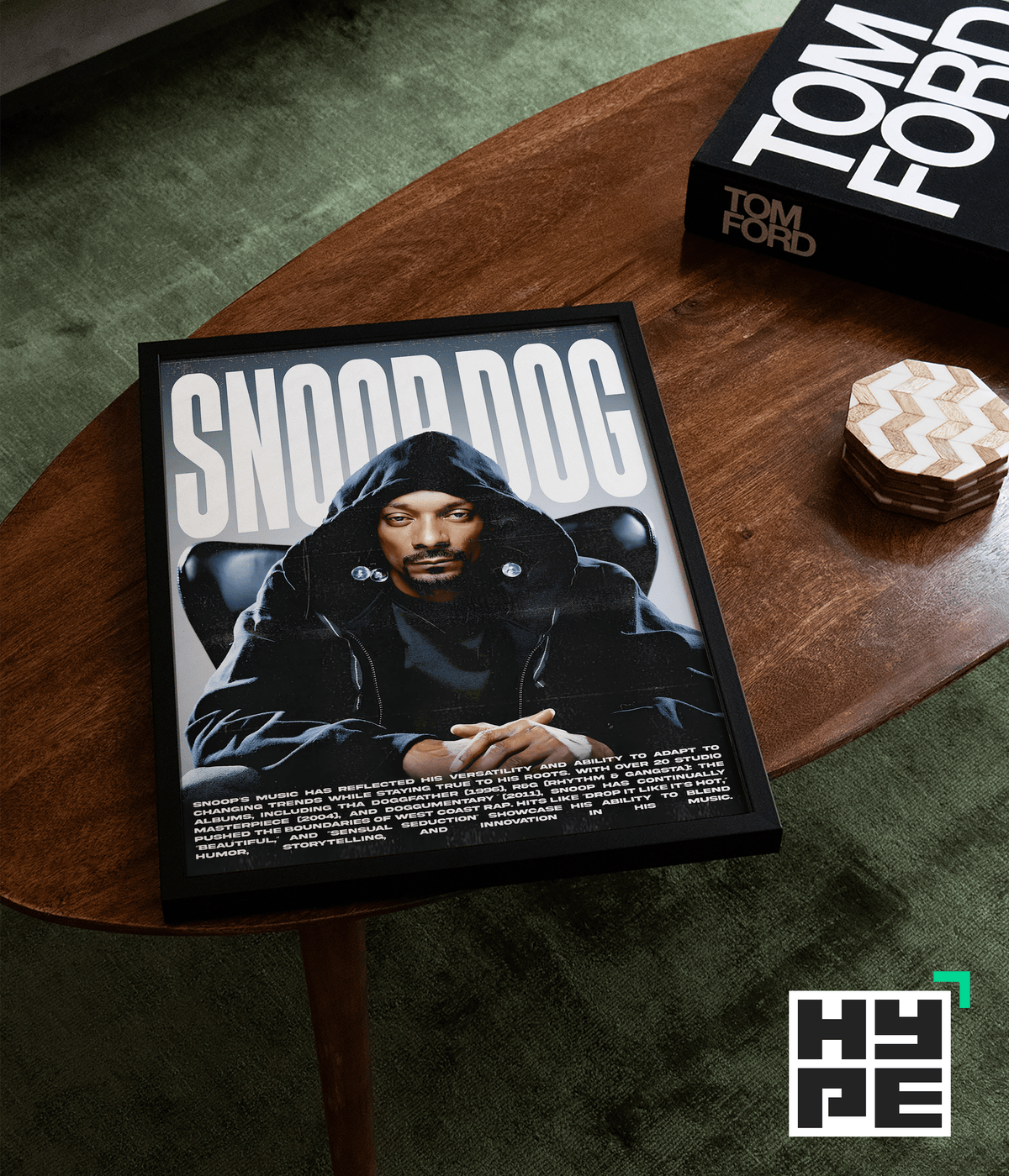 Snoop Dogg Poster - Posters, Prints & Wall Art | HYPE Posters