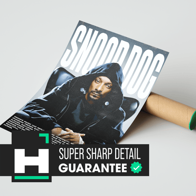 Snoop Dogg Poster - Posters, Prints & Wall Art | HYPE Posters