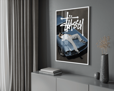 Stussy Mustang Poster - Posters, Prints & Wall Art | HYPE Posters