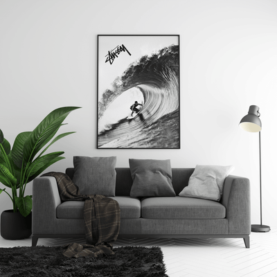 Stussy Wave Poster - Posters, Prints & Wall Art | HYPE Posters