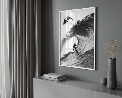 Stussy Wave Poster - Posters, Prints & Wall Art | HYPE Posters