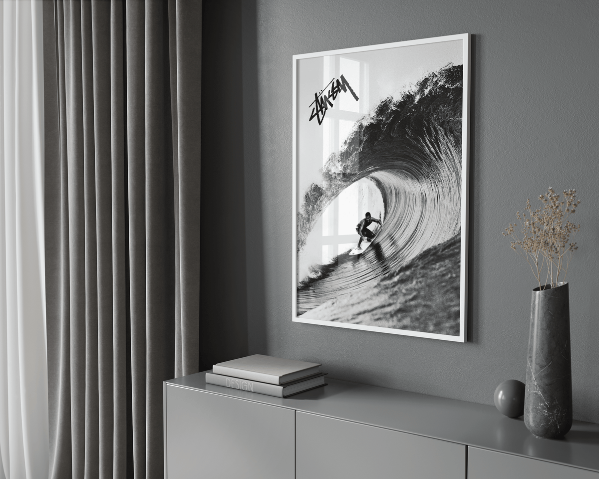 Stussy Wave Poster - Posters, Prints & Wall Art | HYPE Posters