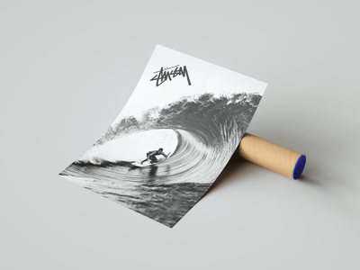 Stussy Wave Poster - Posters, Prints & Wall Art | HYPE Posters