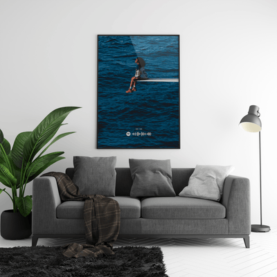 SZA 'SOS' Spotify Poster - Posters, Prints & Wall Art | HYPE Posters