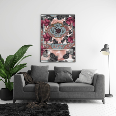 SZA 'Z' Album Poster - Posters, Prints & Wall Art | HYPE Posters