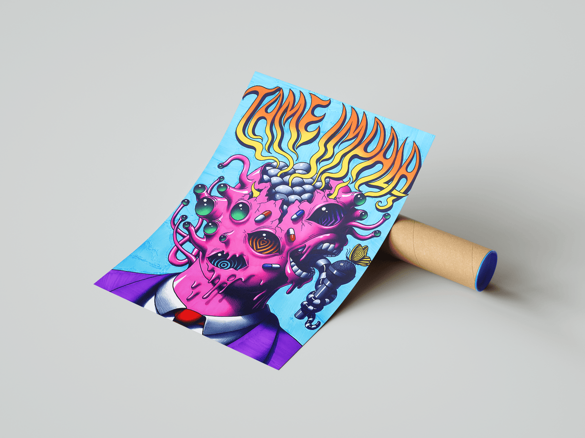 Tame Impala Artistic Poster - Posters, Prints & Wall Art | HYPE Posters