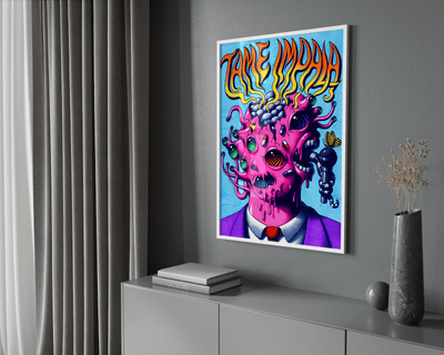 Tame Impala Artistic Poster - Posters, Prints & Wall Art | HYPE Posters