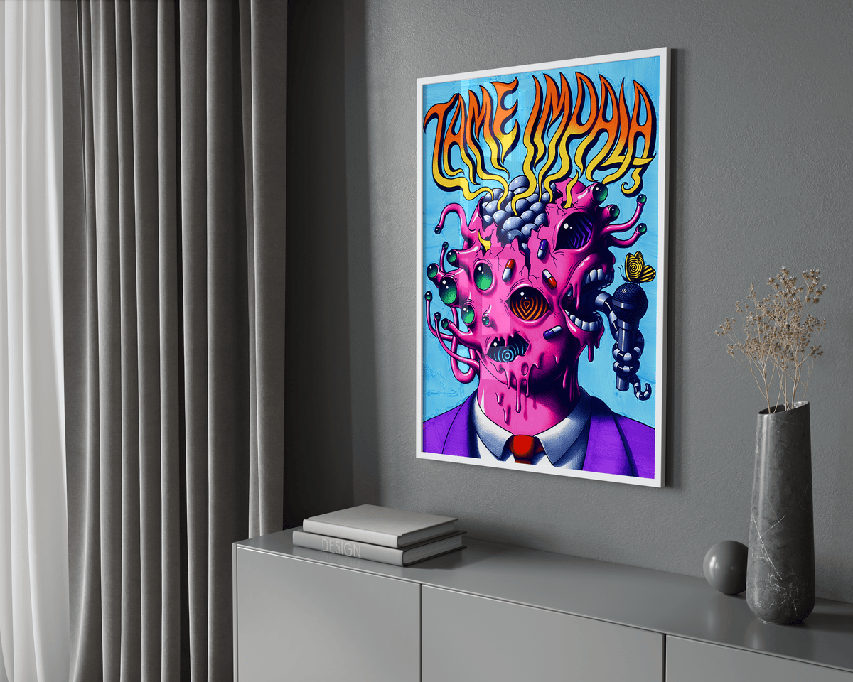 Tame Impala Artistic Poster - Posters, Prints & Wall Art | HYPE Posters