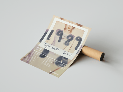 Taylor Swift '1989' Album Poster - Posters, Prints & Wall Art | HYPE Posters